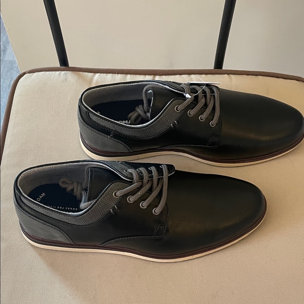 Sonoma Men's Black Derby Shoes